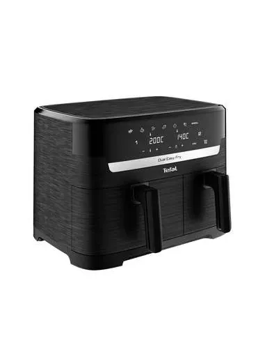 Tefal Easy Fry EY901N Doppia 8,3 L Indipendente 2700 W Friggitrice ad aria calda Nero