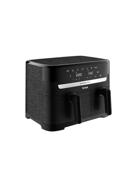 Tefal Easy Fry EY901N Doppia 8,3 L Indipendente 2700 W Friggitrice ad aria calda Nero