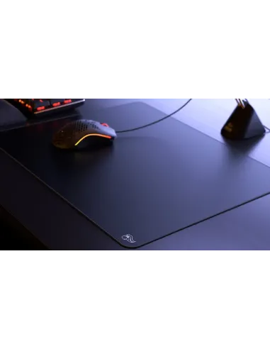 Glorious Gaming Elements FIRE Tappetino per mouse per gioco da computer Nero