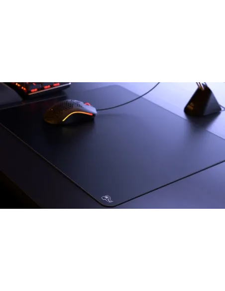 Glorious Gaming Elements FIRE Tappetino per mouse per gioco da computer Nero