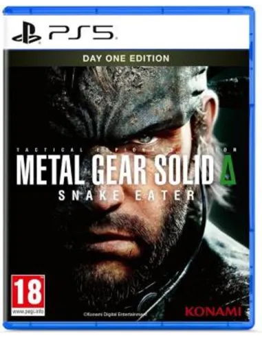 PS5 Metal Gear Solid Delta Snake Eater - Day One Edition EU