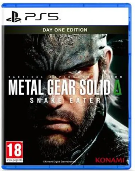 PS5 Metal Gear Solid Delta Snake Eater - Day One Edition EU