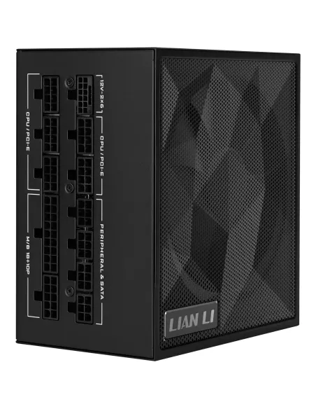 Lian Li SX1000P alimentatore per computer 1000 W 20+4 pin ATX ATX Nero