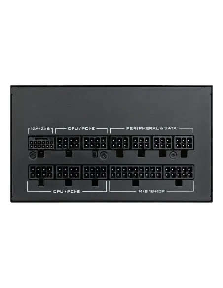 Lian Li SX1000P alimentatore per computer 1000 W 20+4 pin ATX ATX Nero