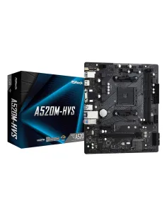 Asrock A520M-HVS AMD A520 Socket AM4 micro ATX
