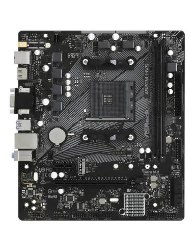 Asrock A520M-HVS AMD A520 Socket AM4 micro ATX