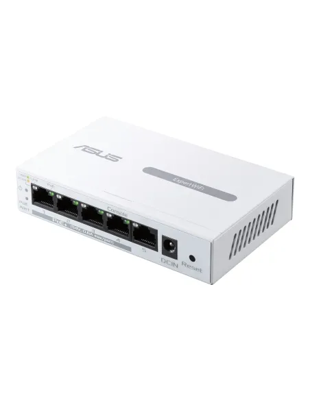 ASUS ExpertWiFi EBP15 Gestito Gigabit Ethernet (10 100 1000) Supporto Power over Ethernet (PoE) Bianco