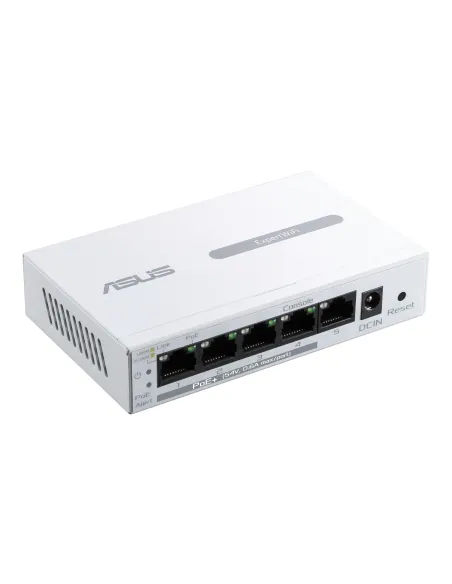 ASUS ExpertWiFi EBP15 Gestito Gigabit Ethernet (10 100 1000) Supporto Power over Ethernet (PoE) Bianco