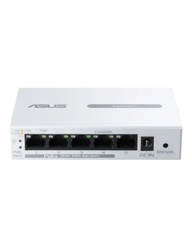 ASUS ExpertWiFi EBP15 Gestito Gigabit Ethernet (10 100 1000) Supporto Power over Ethernet (PoE) Bianco