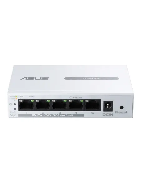 ASUS ExpertWiFi EBP15 Gestito Gigabit Ethernet (10 100 1000) Supporto Power over Ethernet (PoE) Bianco