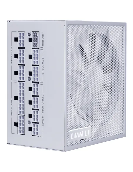 Lian Li SX0850P alimentatore per computer 850 W 20+4 pin ATX ATX Bianco