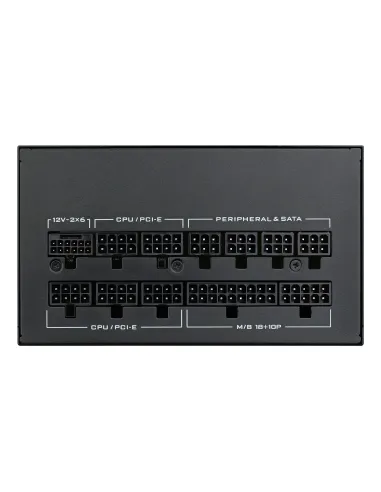 Lian Li SX0850P alimentatore per computer 850 W 20+4 pin ATX ATX Nero