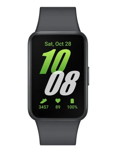 Samsung Galaxy Fit3 4,06 cm (1.6") AMOLED 40 mm Digitale 256 x 402 Pixel Touch screen Grigio