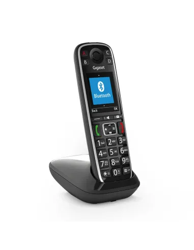 Gigaset E720 Telefono analogico DECT Identificatore di chiamata Nero