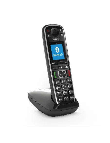 Gigaset E720 Telefono analogico DECT Identificatore di chiamata Nero