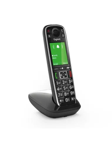 Gigaset E720 Telefono analogico DECT Identificatore di chiamata Nero