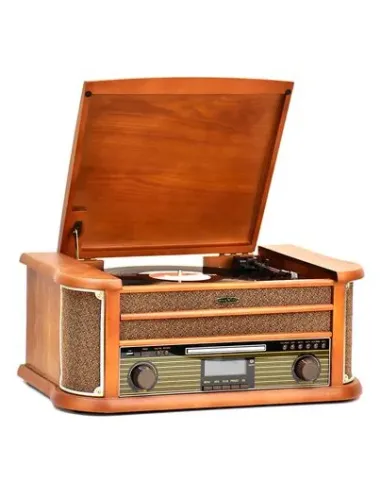 Reflexion HIF2002DAB piatto audio Marrone Semiautomatico