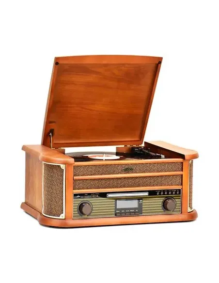 Reflexion HIF2002DAB piatto audio Marrone Semiautomatico