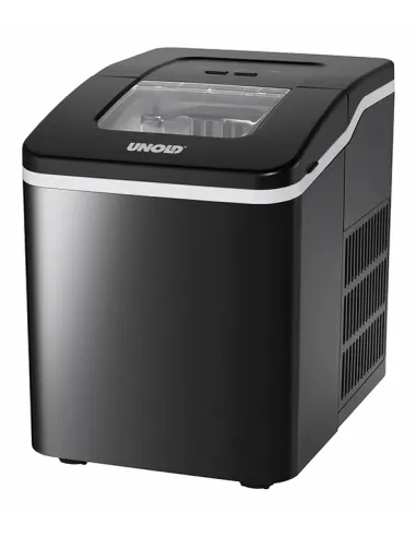 Unold 48935 macchina per cubetti di ghiaccio Macchina per ghiaccio portatile 120 W Nero