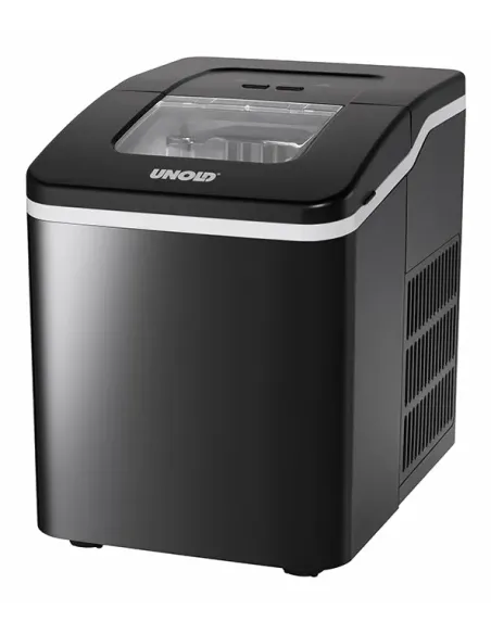 Unold 48935 macchina per cubetti di ghiaccio Macchina per ghiaccio portatile 120 W Nero