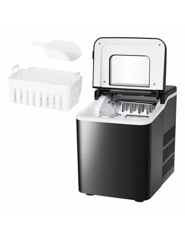 Unold 48935 macchina per cubetti di ghiaccio Macchina per ghiaccio portatile 120 W Nero
