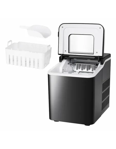 Unold 48935 macchina per cubetti di ghiaccio Macchina per ghiaccio portatile 120 W Nero