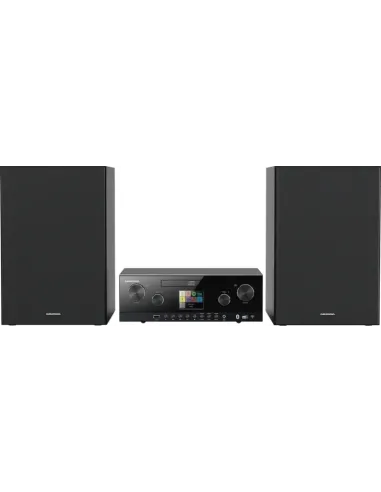 Grundig CMS 5000 BT Microsistema audio per la casa 100 W Nero