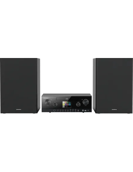 Grundig CMS 5000 BT Microsistema audio per la casa 100 W Nero