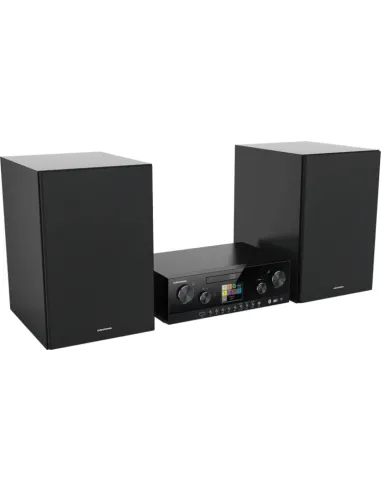 Grundig CMS 5000 BT Microsistema audio per la casa 100 W Nero