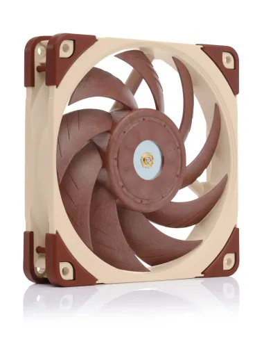 Noctua NF-A12x25 Case per computer Ventilatore 12 cm Beige, Marrone
