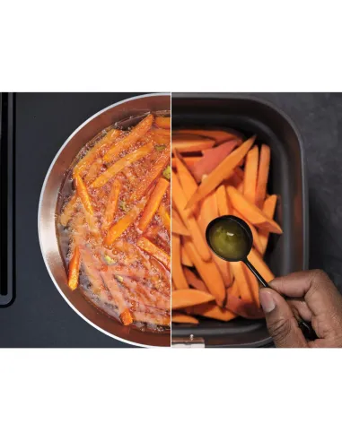 AEG AAF3B Singolo 3,3 L Indipendente 1350 W Friggitrice ad aria calda Nero