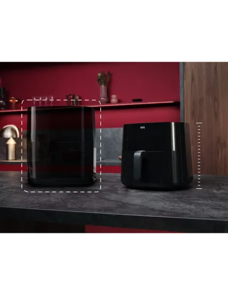 AEG AAF3B Singolo 3,3 L Indipendente 1350 W Friggitrice ad aria calda Nero