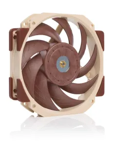 Noctua NF-A12X25R PWM Case per computer Ventilatore 12 cm Beige, Marrone