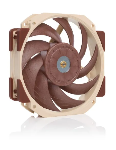 Noctua NF-A12X25R PWM Case per computer Ventilatore 12 cm Beige, Marrone