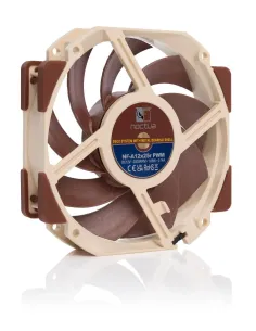 Noctua NF-A12X25R PWM Case per computer Ventilatore 12 cm Beige, Marrone 2