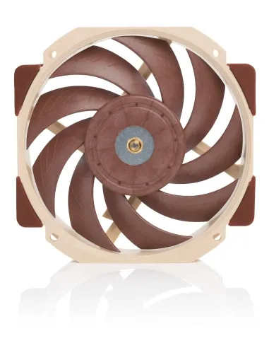 Noctua NF-A12X25R PWM Case per computer Ventilatore 12 cm Beige, Marrone