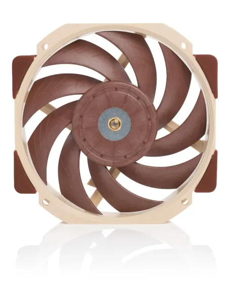 Noctua NF-A12X25R PWM Case per computer Ventilatore 12 cm Beige, Marrone