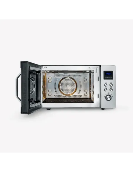 Severin 7777000 Nero, Acciaio inox Microonde con grill Superficie piana 25 L