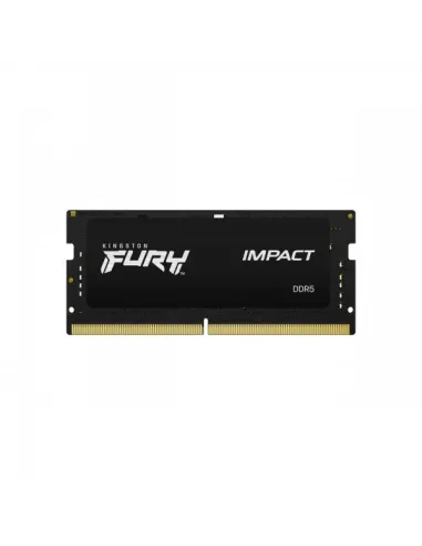 Kingston Technology FURY 16 GB 4800 MT/s DDR5 CL38 SODIMM Impact