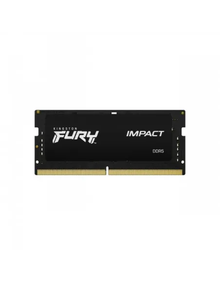 Kingston Technology FURY 16 GB 4800 MT/s DDR5 CL38 SODIMM Impact