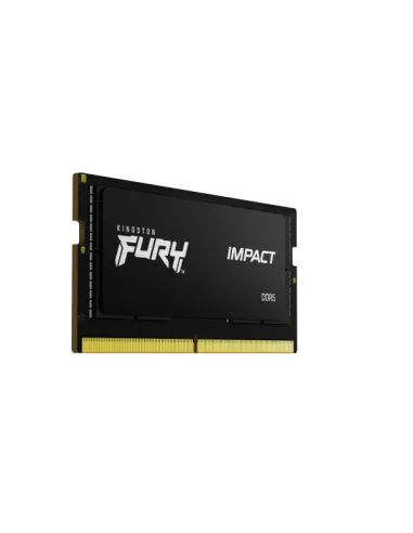 Kingston Technology FURY 16 GB 4800 MT/s DDR5 CL38 SODIMM Impact