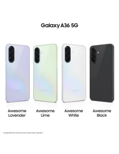 Samsung Galaxy A36 5G, Smartphone con Funzioni intelligenti, Display Super AMOLED 6.7”, 8GB RAM, 256GB, Camera 50MP, Batteria 2