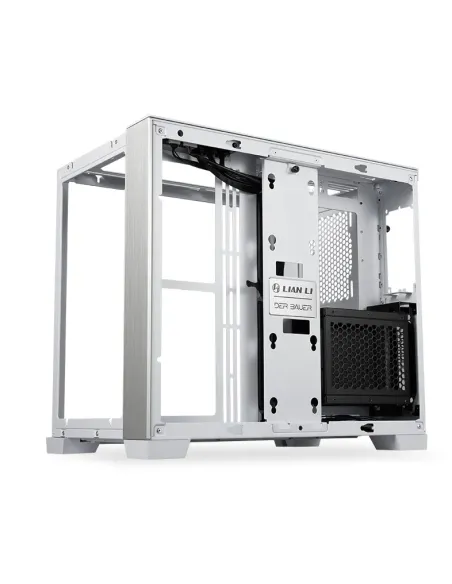 Lian Li 011 Dynamic Mini O11D Mini-S Mini Tower Bianco