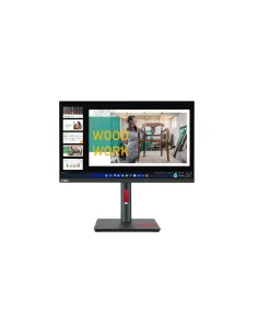 Lenovo ThinkVision P24q-30 Monitor PC 60,5 cm (23.8") 2560 x 1440 Pixel Quad HD LED Nero