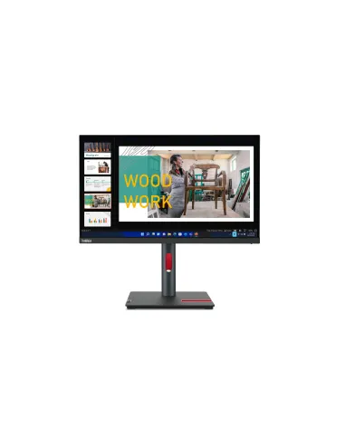 Lenovo ThinkVision P24q-30 Monitor PC 60,5 cm (23.8") 2560 x 1440 Pixel Quad HD LED Nero