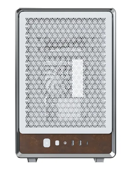 Montech Heritage PRO Midi Tower Bianco