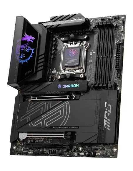 MSI MPG X870E CARBON WIFI scheda madre AMD X870E Socket AM5 ATX