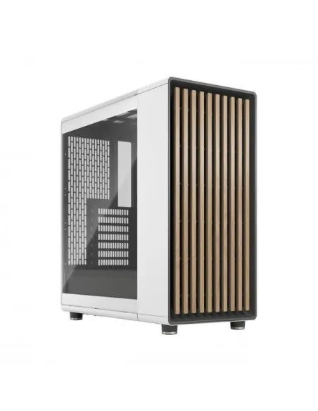 Fractal Design North Tempered Glass Midi-Tower - weiß