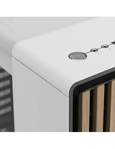 Fractal Design North Tempered Glass Midi-Tower - weiß