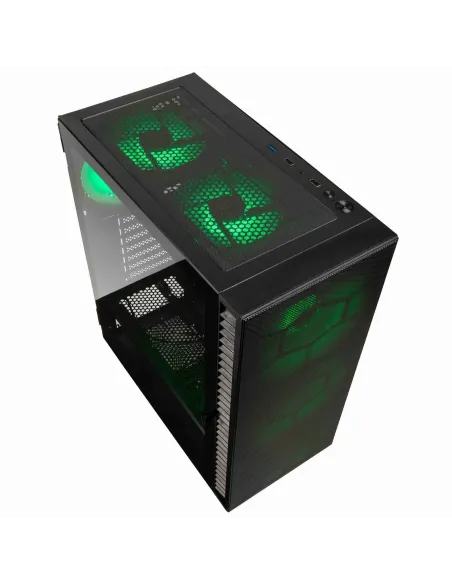 Kolink OBSERVATORY HF MB computer case Midi Tower Nero